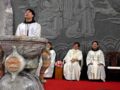 4월28일 지구장 신부님(박광원 세례자요한) 미사집전및 보좌 신부님(김대환 비오) 영명축일 축하식(3)